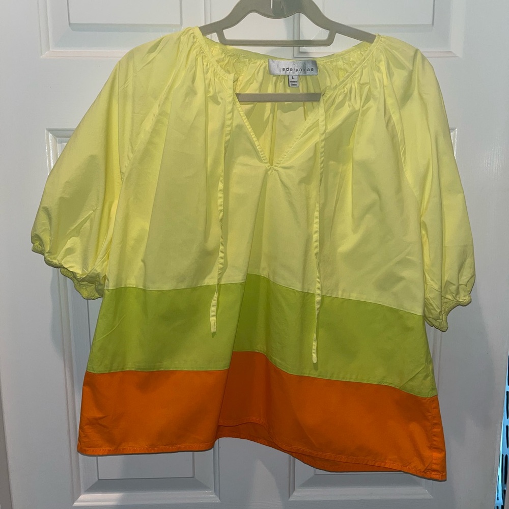 Colorful Women's Top
